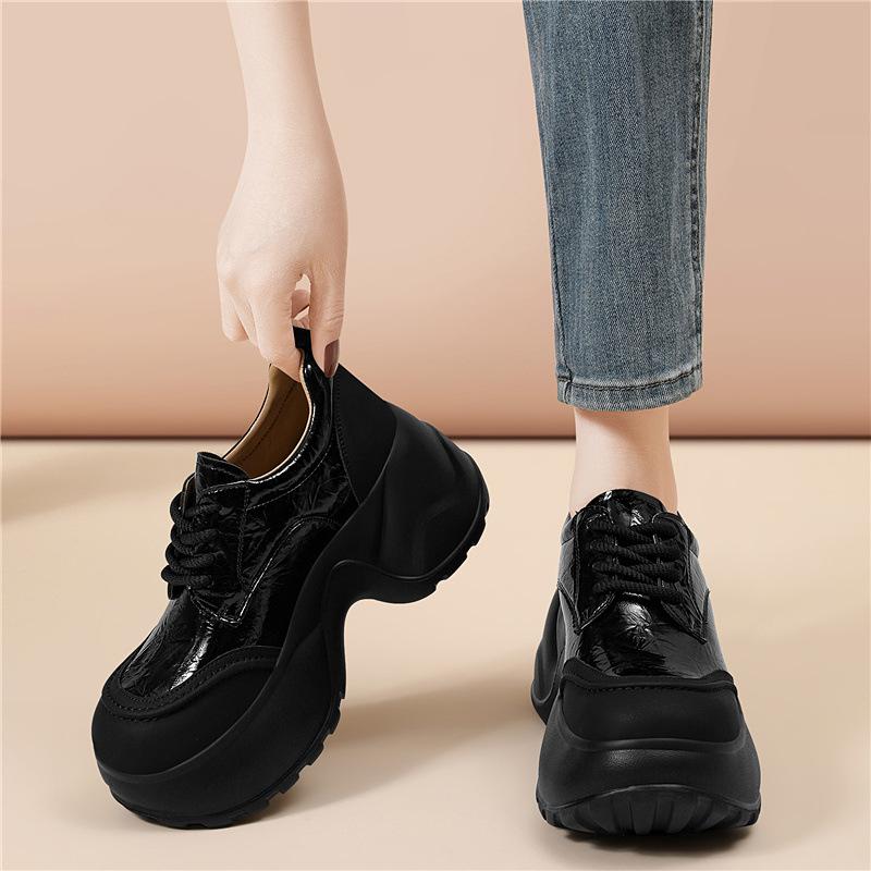 Black low-top round-headed single shoes, women s thick-soled heightened cm Mary Jane shoes, one pedal with skirt, soft-soled loafers 34
Black low-top round-headed single shoes, women s thick-soled heightened cm Mary Jane shoes, one pedal with skirt, soft-soled loafers 34