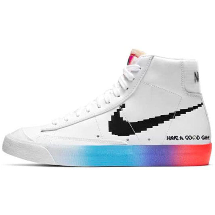 Женские кроссовки Nike Blazer Mid 77 Vintage Have A Good Game белые ярко-малиновые черные DC3281-101
Женские кроссовки Nike Blazer Mid 77 Vintage Have A Good Game белые ярко-малиновые черные DC3281-101