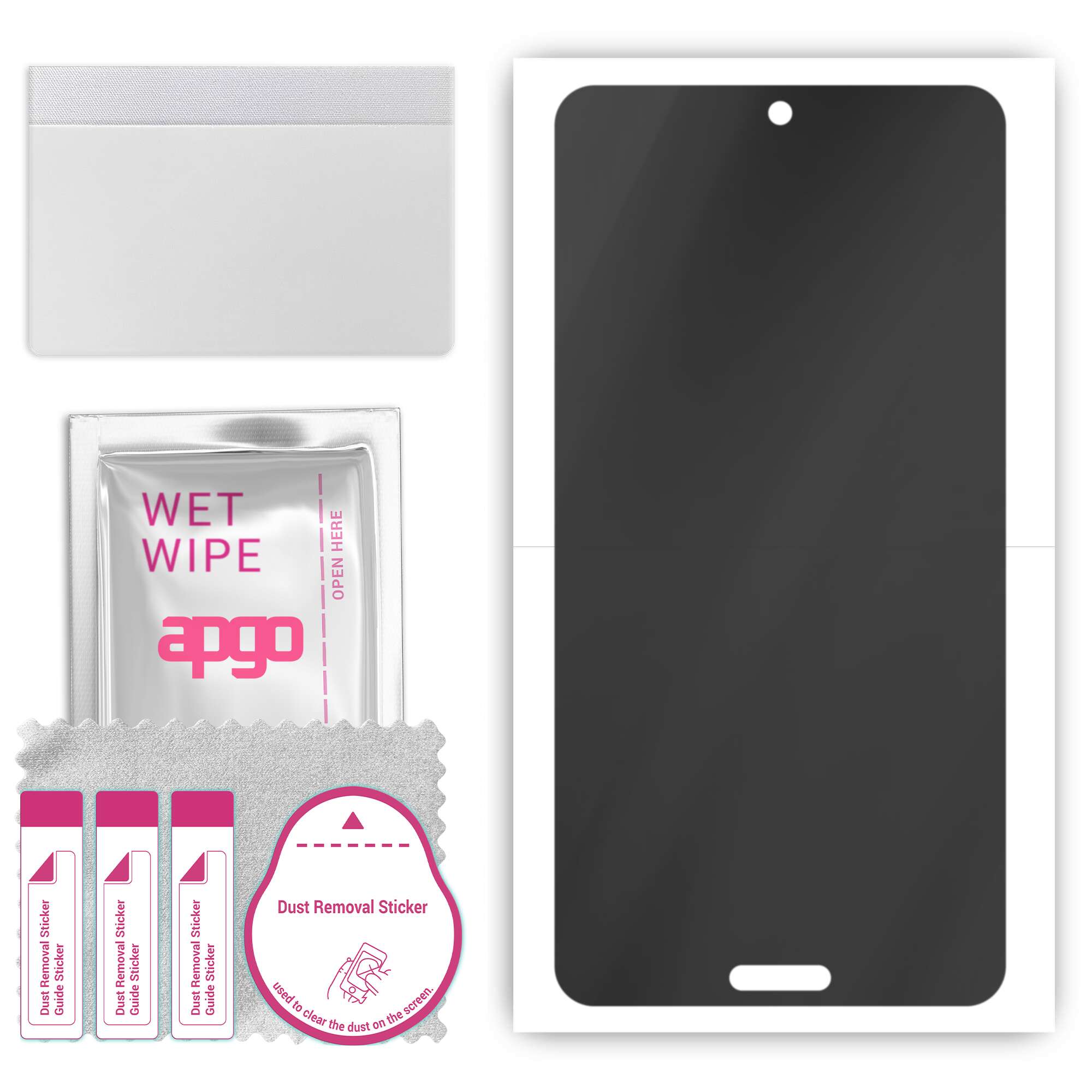 apgo Hydrogel Privacy Matte Screen Protector for Sharp Aquos S3 mini, Anti Spy, Hydrogel Film, Flexible, Soft TPU with positioning layer easy installa
apgo Hydrogel Privacy Matte Screen Protector for Sharp Aquos S3 mini, Anti Spy, Hydrogel Film, Flexible, Soft TPU with positioning layer easy installa