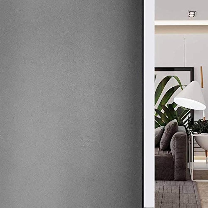 Frosted Gray Non Adhesive Static Adhesive Glass Stickers for Home and Office UV Protection and Popular Stickers 45x100cm
Frosted Gray Non Adhesive Static Adhesive Glass Stickers for Home and Office UV Protection and Popular Stickers 45x100cm