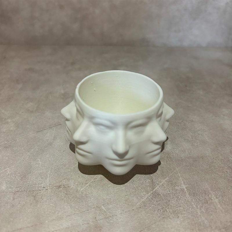 4 шт. мини-цветочный горшок для лица, сочный горшок, настольный орнамент, пластиковый горшок для домашнего декора, горшок для растений белый
4 шт. мини-цветочный горшок для лица, сочный горшок, настольный орнамент, пластиковый горшок для домашнего декора, горшок для растений белый