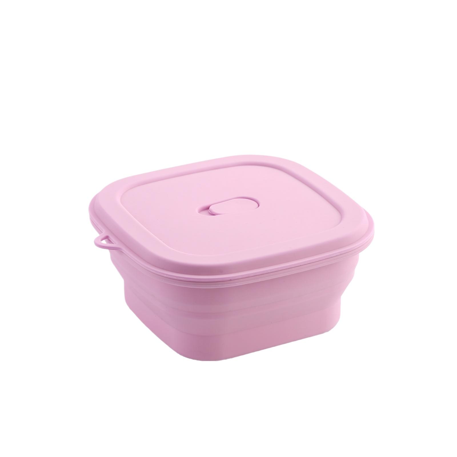 500ml Collapsible Lunch Box Portable Travel Bowl Foldable Outdoor Picnic Bento Container Food Storage Box with Leak Proof Design One Size фіолетовий
500ml Collapsible Lunch Box Portable Travel Bowl Foldable Outdoor Picnic Bento Container Food Storage Box with Leak Proof Design One Size фіолетовий