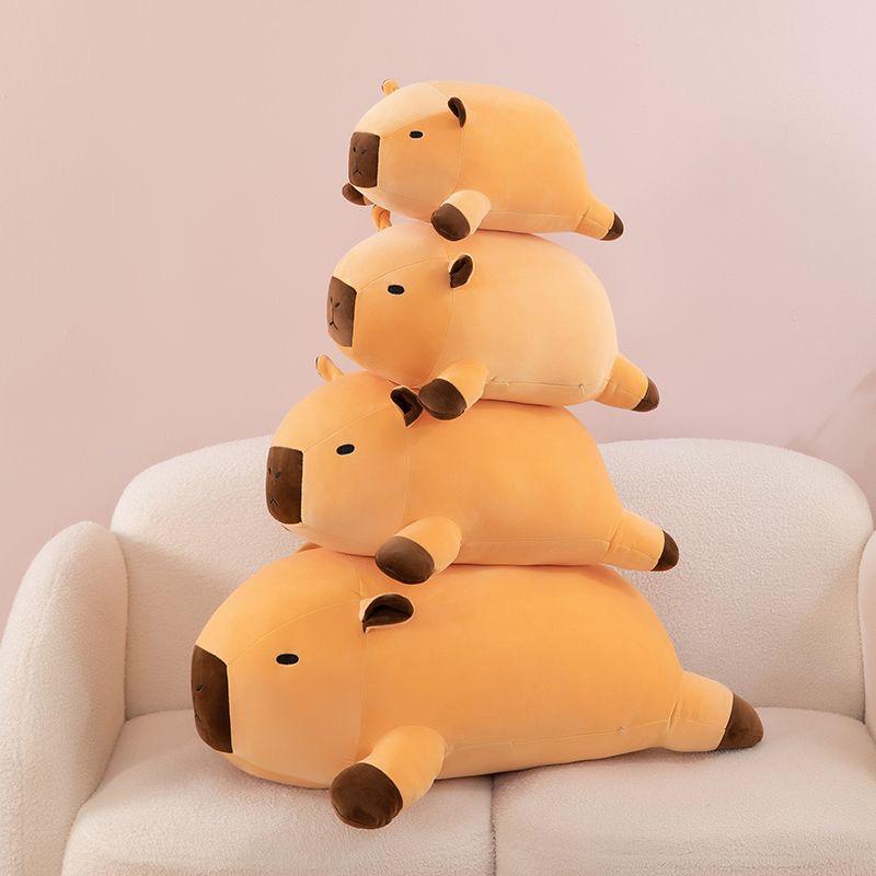 Cute Capybara Plush Toy: Large, Fluffy, Round Pillow - Perfect Birthday Gift for Girls 35cm
Cute Capybara Plush Toy: Large, Fluffy, Round Pillow - Perfect Birthday Gift for Girls 35cm