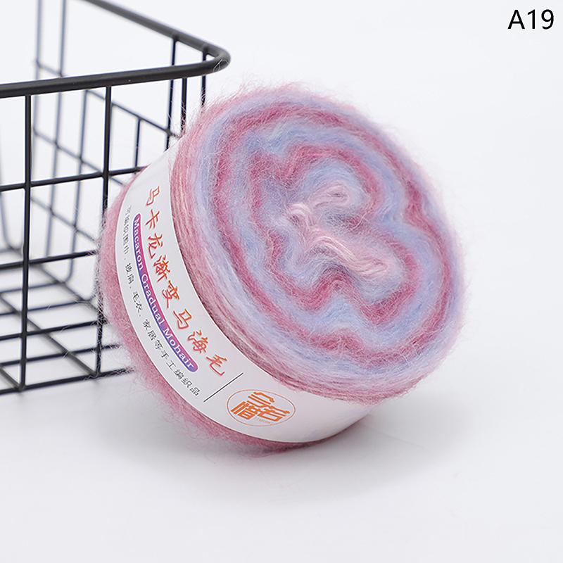 Градиентная разноцветная мохеровая разноцветная радужная пряжа 165 метров, ручная работа, мягкая пряжа для вязания крючком свитера, куртки
Градиентная разноцветная мохеровая разноцветная радужная пряжа 165 метров, ручная работа, мягкая пряжа для вязания крючком свитера, куртки