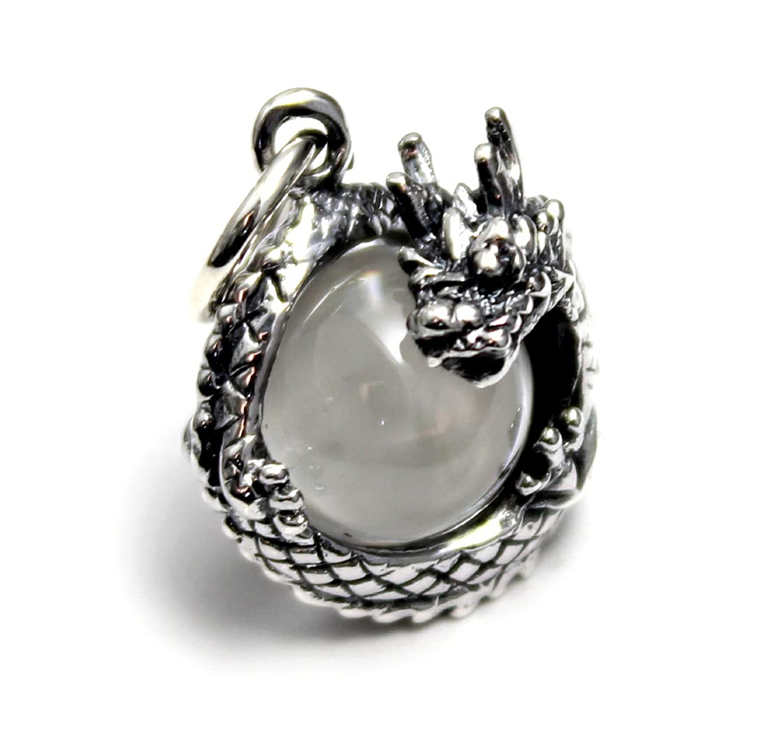 Dragon Crystal Pendant, Silver Pendant Top, Men s and Women s Accessory
Dragon Crystal Pendant, Silver Pendant Top, Men s and Women s Accessory