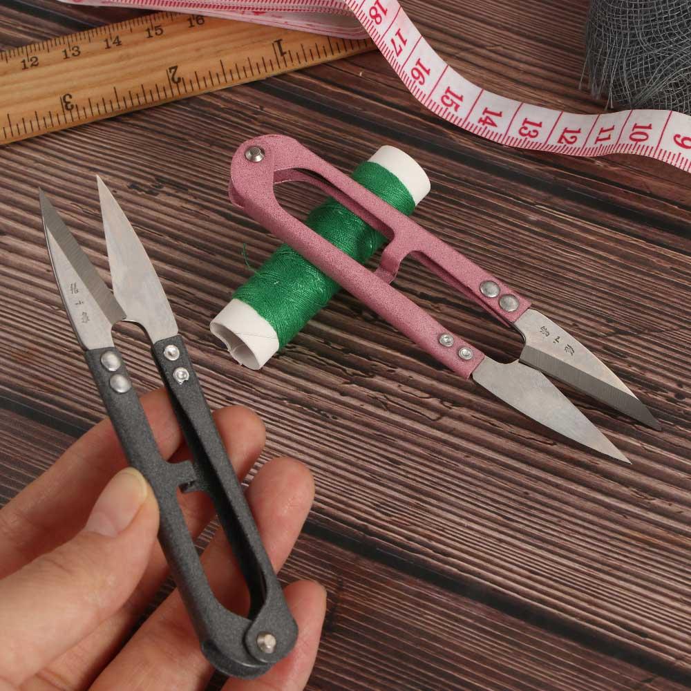 Dressmaking Fabric Supplies Thread Cutter Needlework Yarn Shears Tailor s Scissors Embroidery Tool 1pc-grey
Dressmaking Fabric Supplies Thread Cutter Needlework Yarn Shears Tailor s Scissors Embroidery Tool 1pc-grey