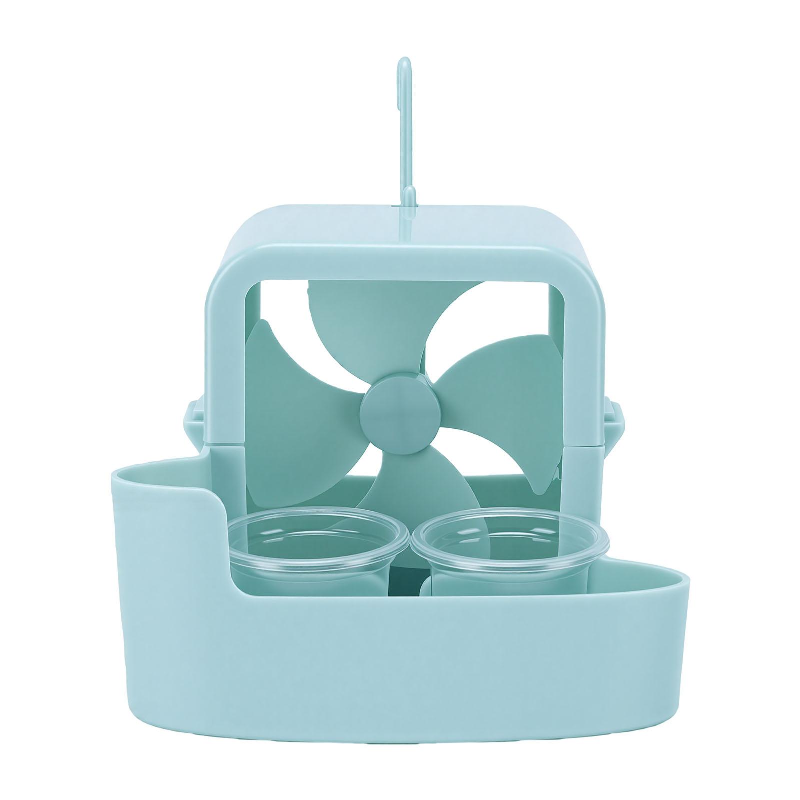 Hanging Ice Cooling Box for Electric Fan Hanging Ice Box On Fan for Summer Instant Cooling with 4 Ice Cups Green
Hanging Ice Cooling Box for Electric Fan Hanging Ice Box On Fan for Summer Instant Cooling with 4 Ice Cups Green