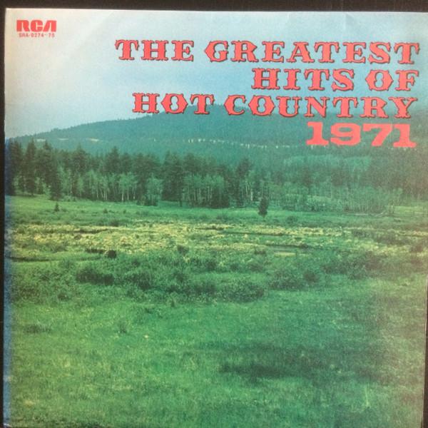 LP Record VARIOUS Greatest Hits Of Hot Country 1971 SRA9274 RCA 1971 Japan CountryFolk Used
LP Record VARIOUS Greatest Hits Of Hot Country 1971 SRA9274 RCA 1971 Japan CountryFolk Used