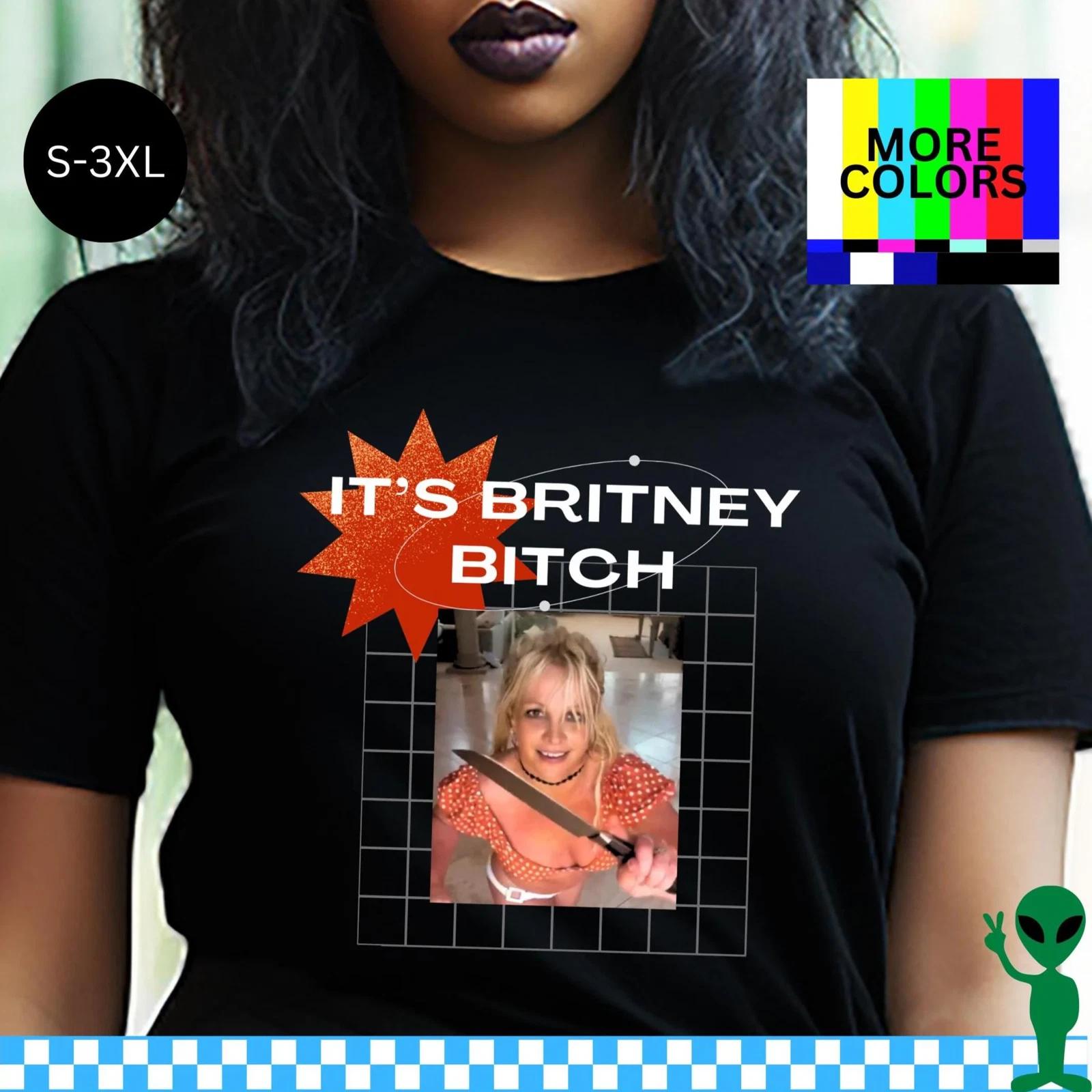Britney Spears Knife Dancing Shirt S-3XL Unisex Short-Sleeve 2XL
Britney Spears Knife Dancing Shirt S-3XL Unisex Short-Sleeve 2XL