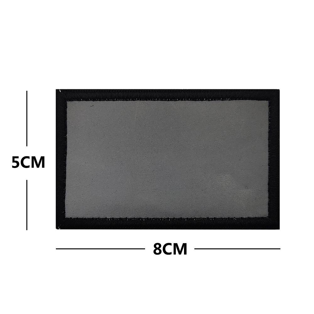 Reflective Whiteboard Badge: Writable Tactical Helmet Patch & High-Visibility Identifier.
Reflective Whiteboard Badge: Writable Tactical Helmet Patch & High-Visibility Identifier.