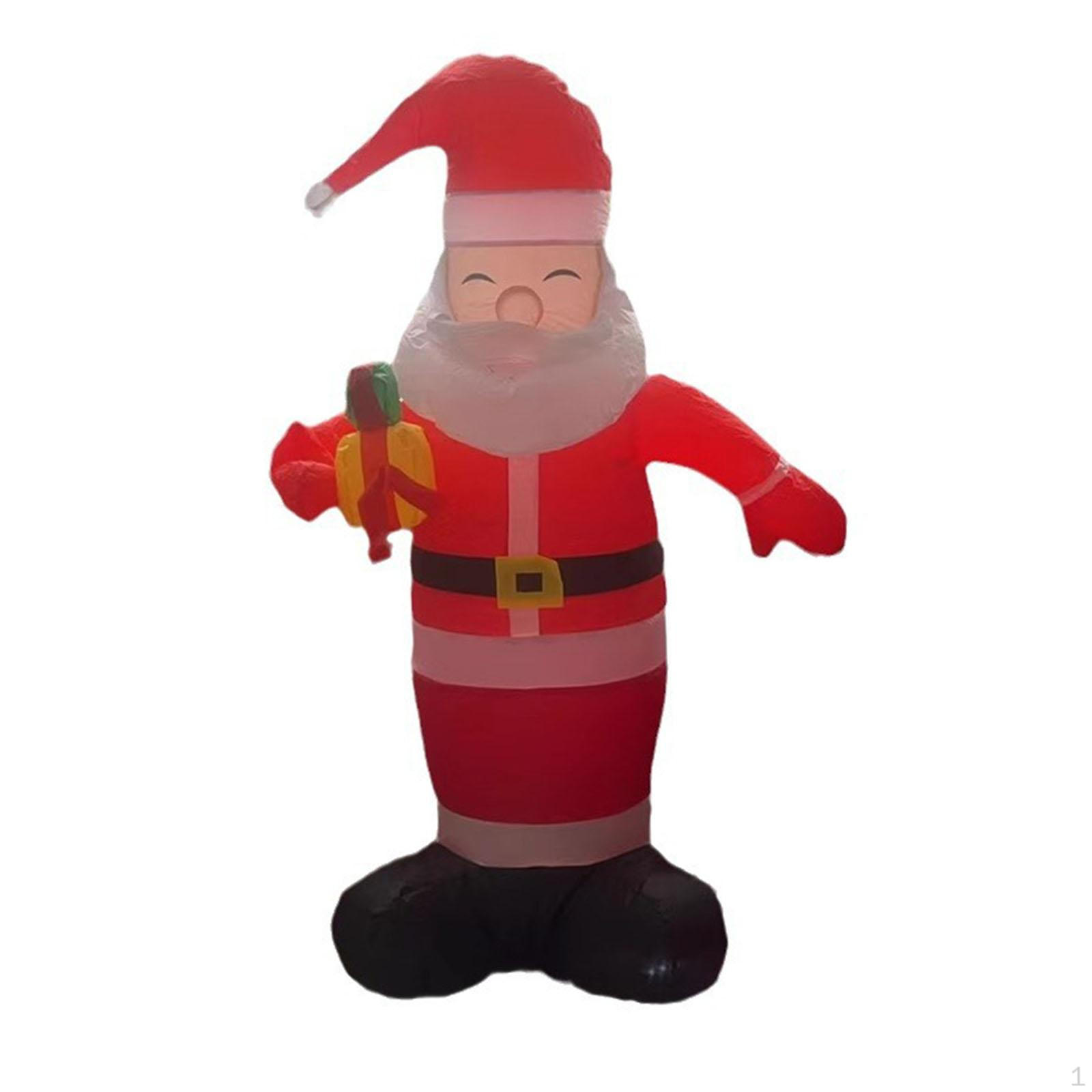 Christmas Inflatable Santa 4.92ft with Light Outdoor Decoration Lighted for Indoor
Christmas Inflatable Santa 4.92ft with Light Outdoor Decoration Lighted for Indoor