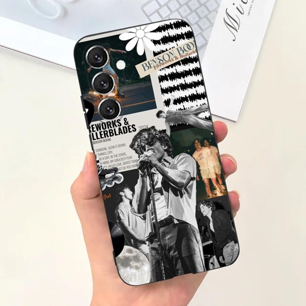 Benson Boone Singer Phone Case For Samsung S21,S22 Ultra,S20,S30 plus,S22 plus,S23,S30 ultra 5G Silicone Cover Samsung S21 s305G
Benson Boone Singer Phone Case For Samsung S21,S22 Ultra,S20,S30 plus,S22 plus,S23,S30 ultra 5G Silicone Cover Samsung S21 s305G