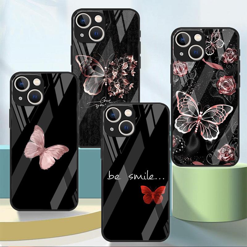 Красивейший стеклянный чехол с розовой бабочкой для Apple iPhone 14 13 Pro 11 12 7 8 Plus SE 2022 XR X XS Max 6 6S, закаленный чехол для телефона iPhone 14 Plus
Красивейший стеклянный чехол с розовой бабочкой для Apple iPhone 14 13 Pro 11 12 7 8 Plus SE 2022 XR X XS Max 6 6S, закаленный чехол для телефона iPhone 14 Plus