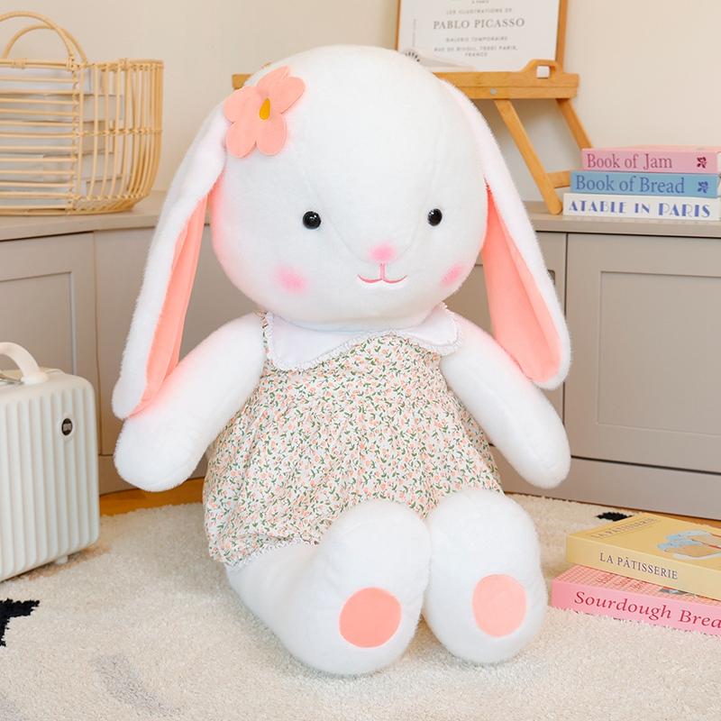 50cm Kawaii Floral Dress Rabbit Plush Toys Girls Sleepping Companion Stuffed Toy Dolls Cartoon Bunny Toy Birthday Day Gift Doll 50cm
50cm Kawaii Floral Dress Rabbit Plush Toys Girls Sleepping Companion Stuffed Toy Dolls Cartoon Bunny Toy Birthday Day Gift Doll 50cm