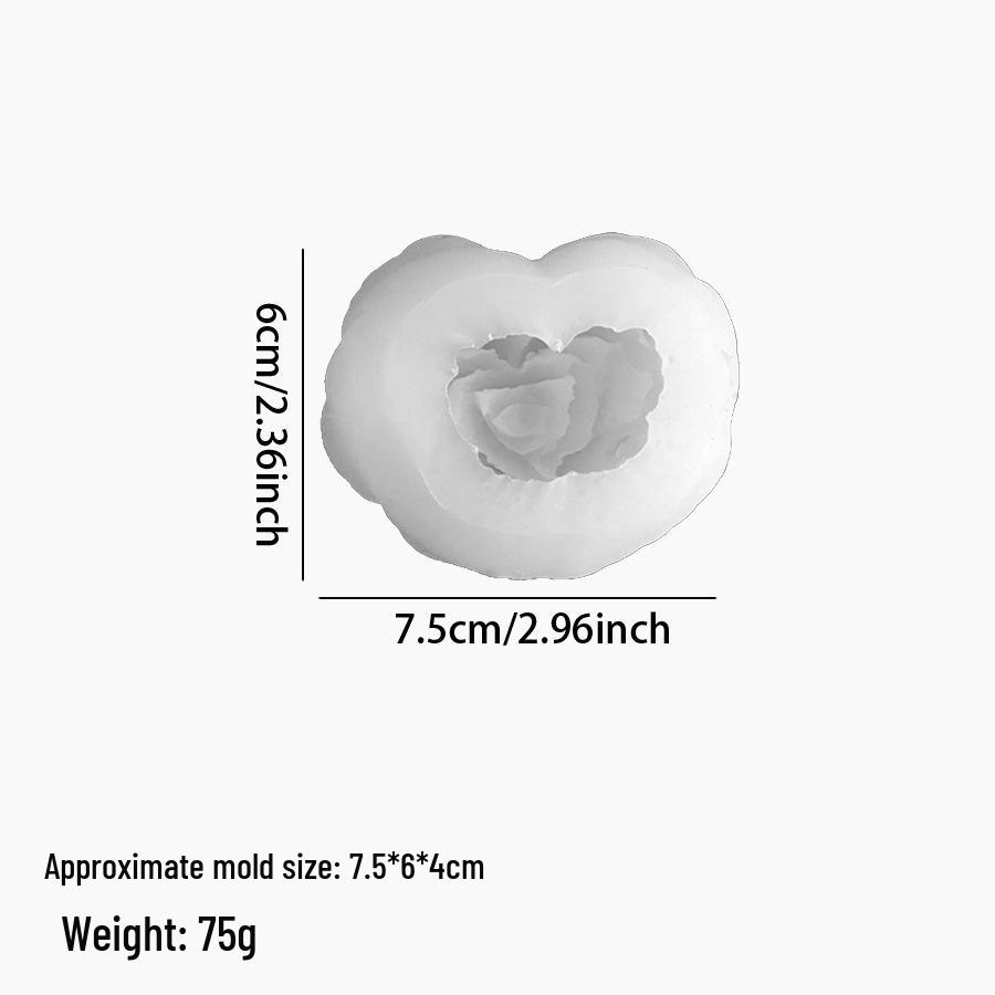 3D Cherry Blossom Rose Silicone Mold for DIY Candle, Soap, Resin, and Aromatherapy Plaster Crafting.
3D Cherry Blossom Rose Silicone Mold for DIY Candle, Soap, Resin, and Aromatherapy Plaster Crafting.