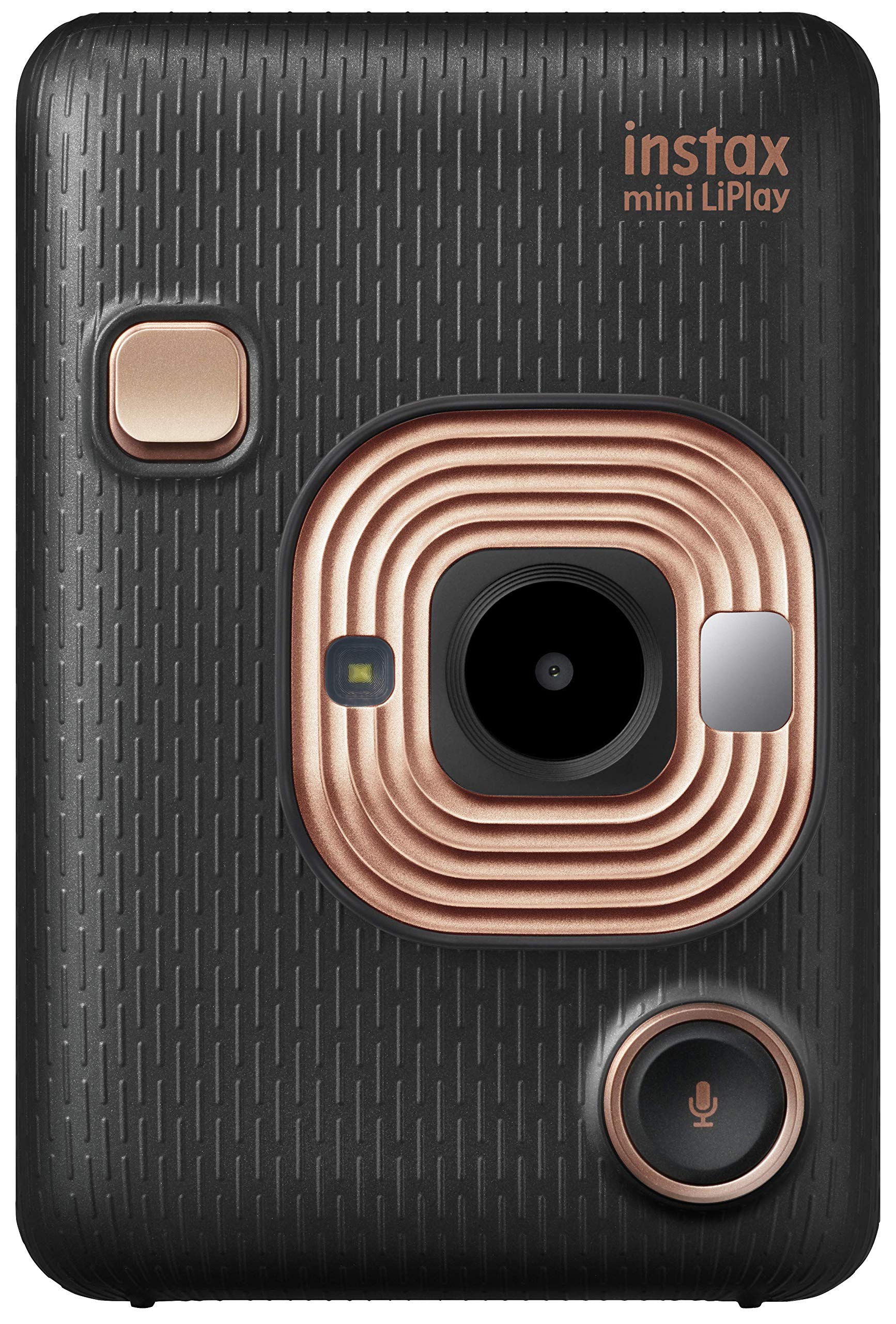 FUJIFILM Instax Instant Printer instax mini LiPlay Elegant Black INS MINI HM1 ELEGANT BLACK Камера/смартфон
FUJIFILM Instax Instant Printer instax mini LiPlay Elegant Black INS MINI HM1 ELEGANT BLACK Камера/смартфон