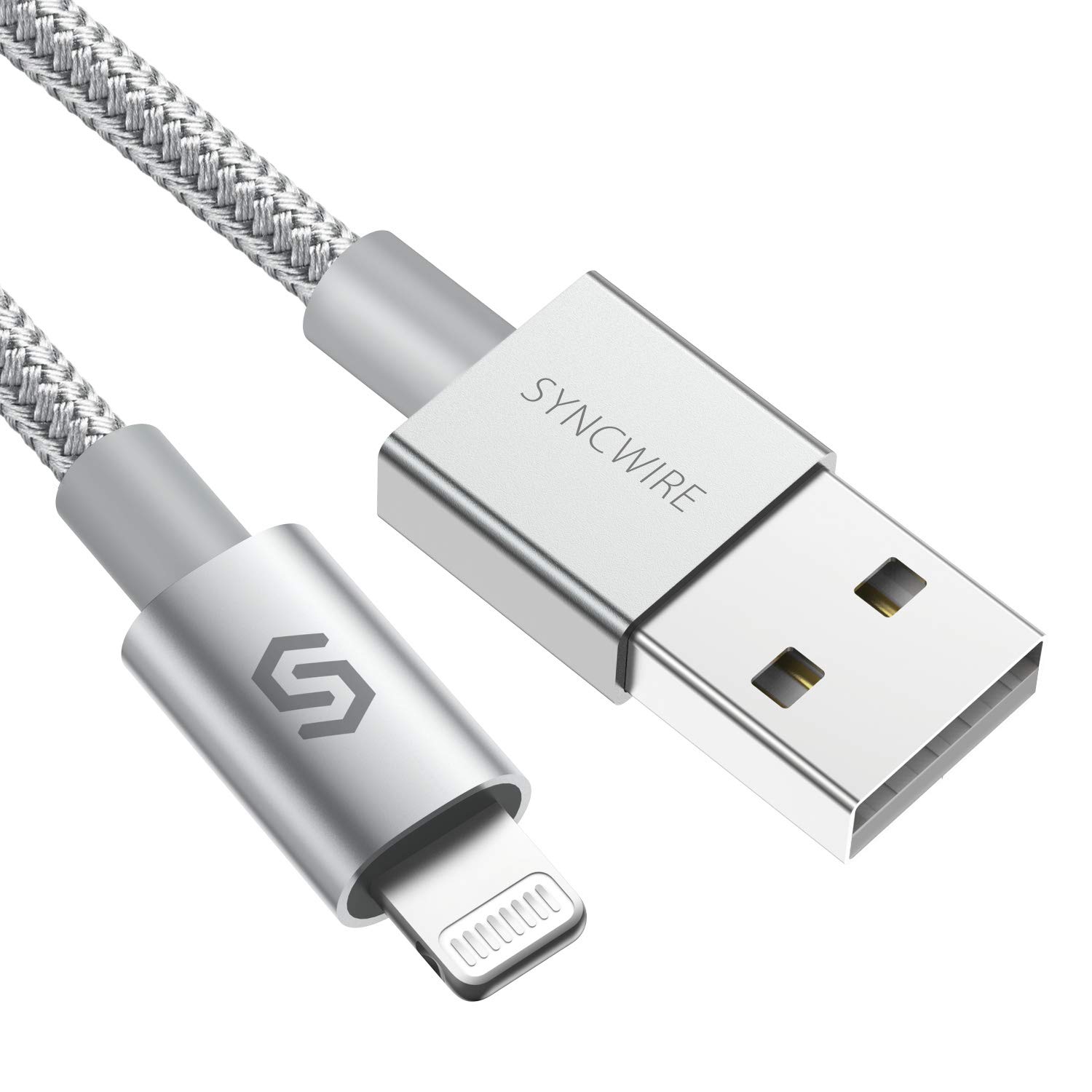 Evolution SYNCWIRE 2M iPhone Charging Cable MFi Certified Latest C89 Connector Ultra Durable Rapid Charging Lightning Cable Disconnection Prevention
Evolution SYNCWIRE 2M iPhone Charging Cable MFi Certified Latest C89 Connector Ultra Durable Rapid Charging Lightning Cable Disconnection Prevention