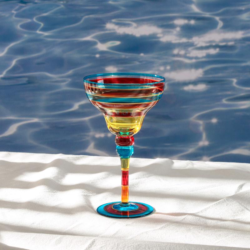 Hand-Painted Margarita Glass Home Use Wine Glass Champagne Glass Cocktail Glass Creative Gift 1PCS
Hand-Painted Margarita Glass Home Use Wine Glass Champagne Glass Cocktail Glass Creative Gift 1PCS