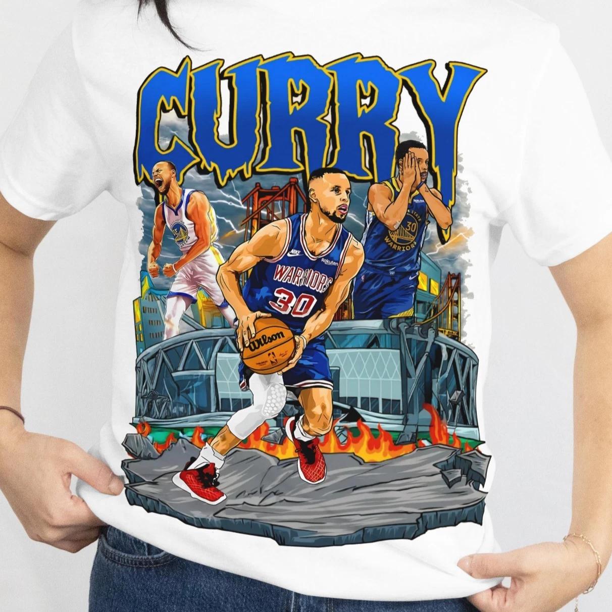 Stephen Curry Graphic Tee Shirt Vintage Retro Basketball T-Shirt NBA Warriors SC 3XL
Stephen Curry Graphic Tee Shirt Vintage Retro Basketball T-Shirt NBA Warriors SC 3XL