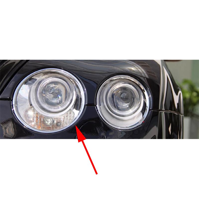 Car Front Headlight Chrome Frame Trim for Bentley Flying Spur 2005 2006 2007 2008 2009 2010 2011 2012 1pcs for left inner
Car Front Headlight Chrome Frame Trim for Bentley Flying Spur 2005 2006 2007 2008 2009 2010 2011 2012 1pcs for left inner