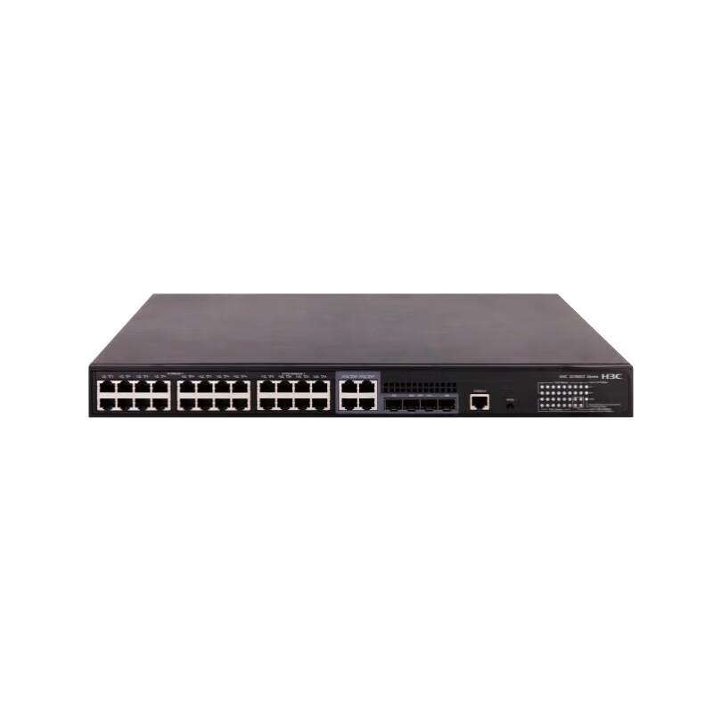 H3C S3100V3-28TP-PWR-EI-AC L2 Ethernet Switch
H3C S3100V3-28TP-PWR-EI-AC L2 Ethernet Switch