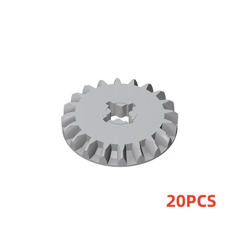 MOC Gear Series High-tech DIY Small Particles Building Block Compatible Gear Rotating Platform Gear Differential Gear Rack
MOC Gear Series High-tech DIY Small Particles Building Block Compatible Gear Rotating Platform Gear Differential Gear Rack