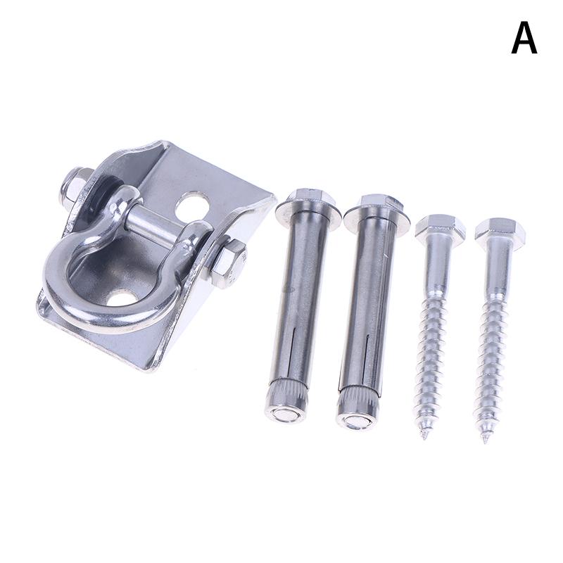 Suspension Hook 304 Stainless Steel Aerial Swing Hangers Suspension Hooks Ceiling Mount For Yoga Hammock Chair Sandbag Punch Bag
Suspension Hook 304 Stainless Steel Aerial Swing Hangers Suspension Hooks Ceiling Mount For Yoga Hammock Chair Sandbag Punch Bag