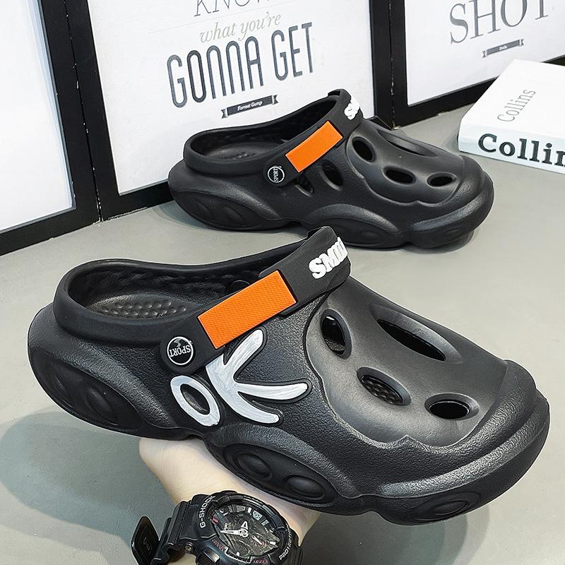 2025 summer camouflage coconut hole shoes for men to wear outside, stepping on shit sandals, non-slip creek beach slippers for men 39 чёрный
2025 summer camouflage coconut hole shoes for men to wear outside, stepping on shit sandals, non-slip creek beach slippers for men 39 чёрный