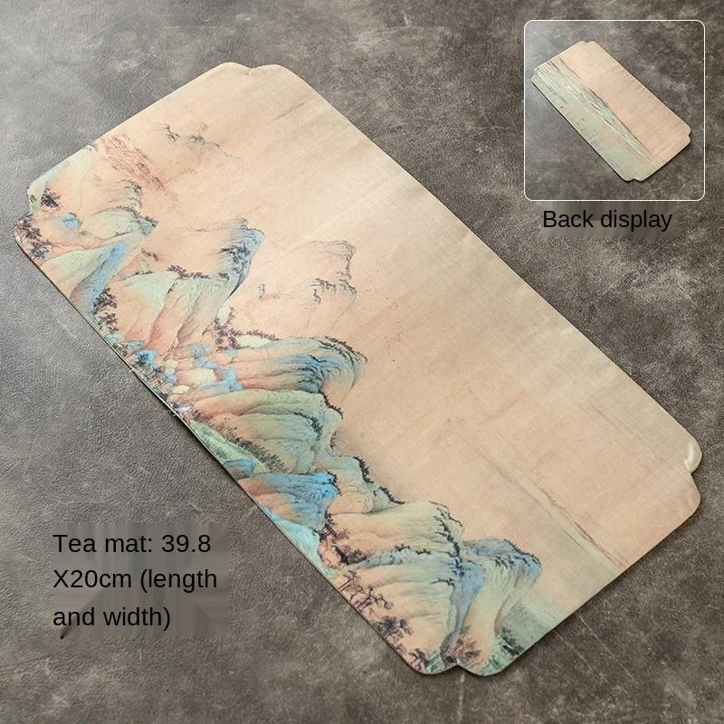 Dry Pour Waterproof Cloth Pad Coffee Table Tablecloth Accessories Tea Towel Tea Cloth Small Size Tea Napkin
Dry Pour Waterproof Cloth Pad Coffee Table Tablecloth Accessories Tea Towel Tea Cloth Small Size Tea Napkin