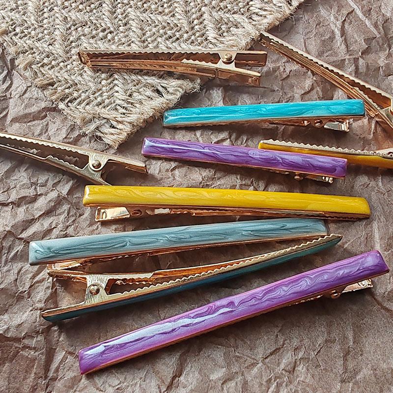 2pc Lovely Colorful Cute Hair Side Clips Hairpin for Women Girls Children for Hair Accessories Headwear Ornament
2pc Lovely Colorful Cute Hair Side Clips Hairpin for Women Girls Children for Hair Accessories Headwear Ornament