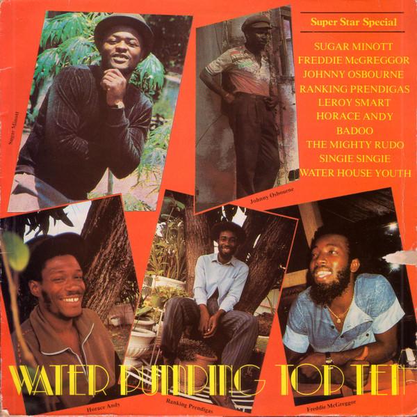 LP Record VARIOUS - Water Pumping Top Ten TRDLP12183 Tad s Record 1984 UK Reggae, Ska & Dub Used
LP Record VARIOUS - Water Pumping Top Ten TRDLP12183 Tad s Record 1984 UK Reggae, Ska & Dub Used