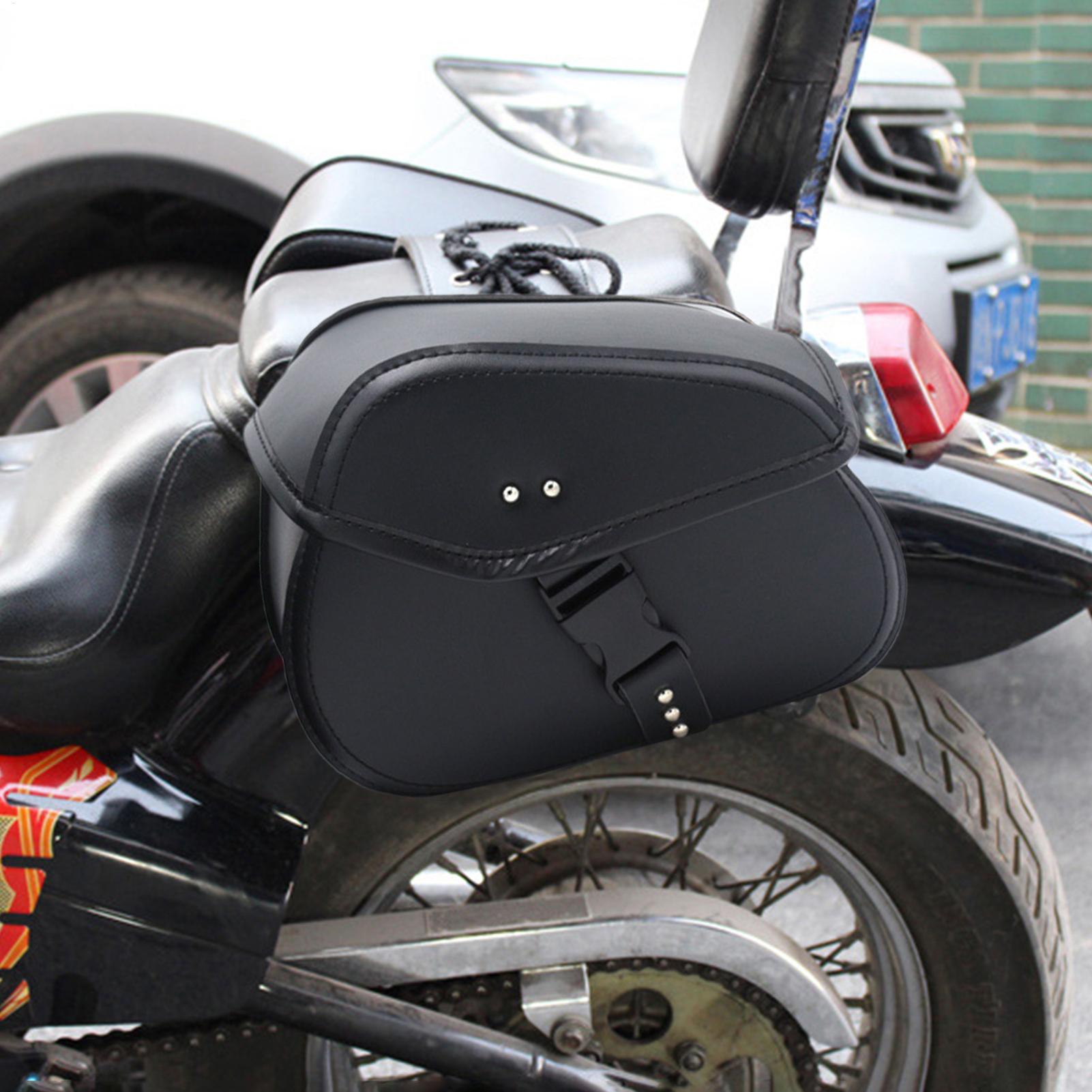 Universal Motorcycle Saddlebag Rear Seat Bag Waterproof Pouch Luggage Storage Bags Saddle Bag For Honda ForHarley For Yamaha China Mainland
Universal Motorcycle Saddlebag Rear Seat Bag Waterproof Pouch Luggage Storage Bags Saddle Bag For Honda ForHarley For Yamaha China Mainland