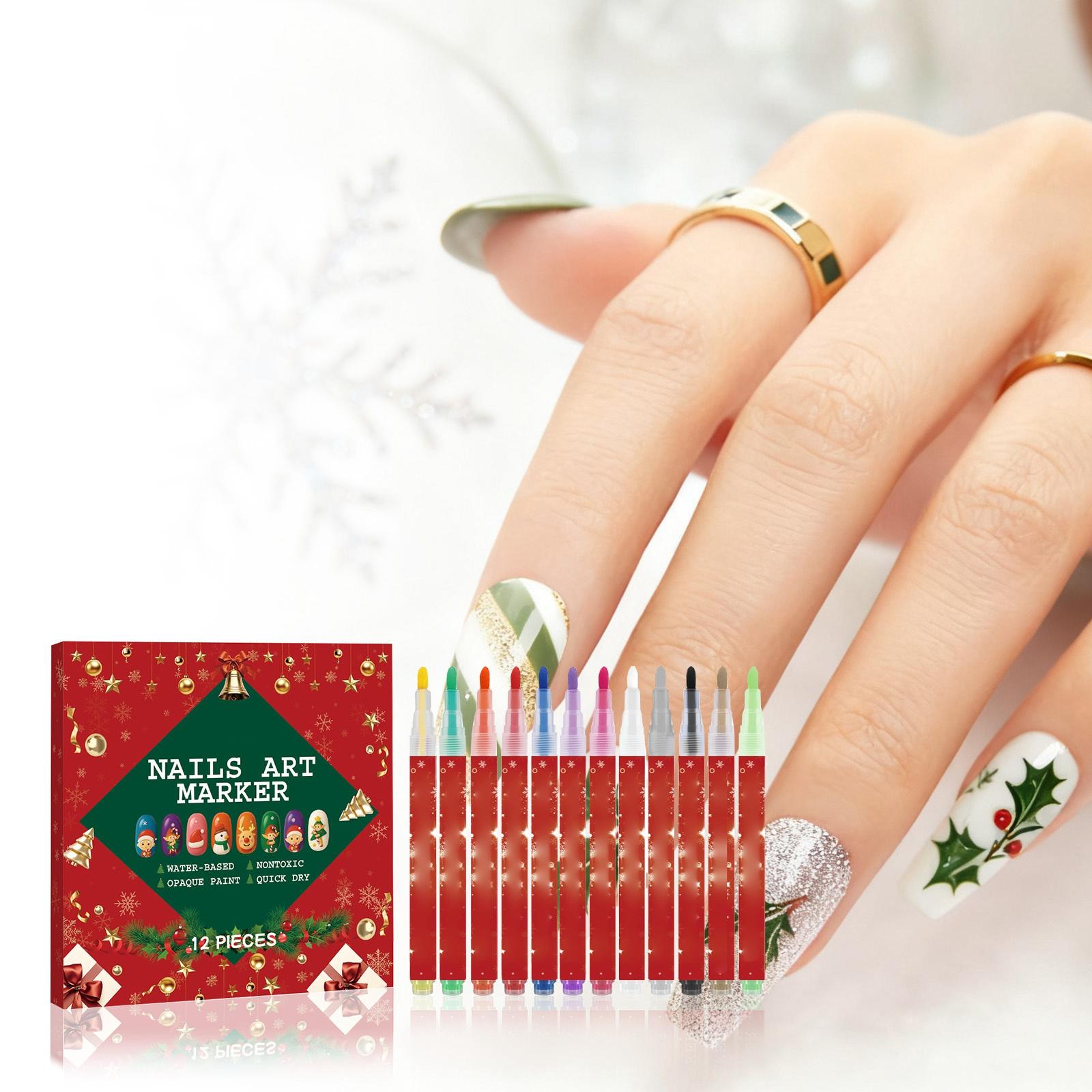 Набор ручек для ногтей, 12 цветов, гель для разметки ногтей, ручка для полировки ногтей, быстросохнущая, ручка для дизайна ногтей своими руками, 12 мл One Size
Набор ручек для ногтей, 12 цветов, гель для разметки ногтей, ручка для полировки ногтей, быстросохнущая, ручка для дизайна ногтей своими руками, 12 мл One Size