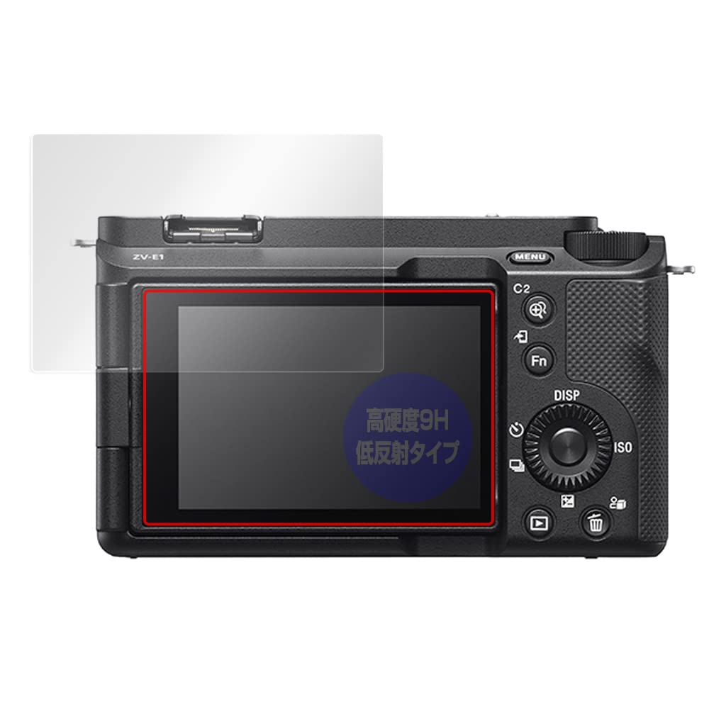 Защитная пленка Miyavix SONY VLOGCAM PET 9H с низким коэффициентом отражения, эквивалентная закаленному стеклу, изготовлена из материала высокой твердости 9H, произведенного в Японии
Защитная пленка Miyavix SONY VLOGCAM PET 9H с низким коэффициентом отражения, эквивалентная закаленному стеклу, изготовлена из материала высокой твердости 9H, произведенного в Японии