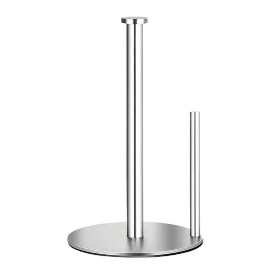 Paper Towel Holder Stainless Steel Holder Anti-Slip Tissue Roll Freestanding Paper Towel Dispenser for Kitchen
Paper Towel Holder Stainless Steel Holder Anti-Slip Tissue Roll Freestanding Paper Towel Dispenser for Kitchen