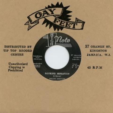 7inch Record DELANO STEWART / THE GAYSTERS - Rocking Sensation / One Look DSRSP724 Gay Feet/Dub St 1968 Japan Reggae, Ska & Dub
7inch Record DELANO STEWART / THE GAYSTERS - Rocking Sensation / One Look DSRSP724 Gay Feet/Dub St 1968 Japan Reggae, Ska & Dub