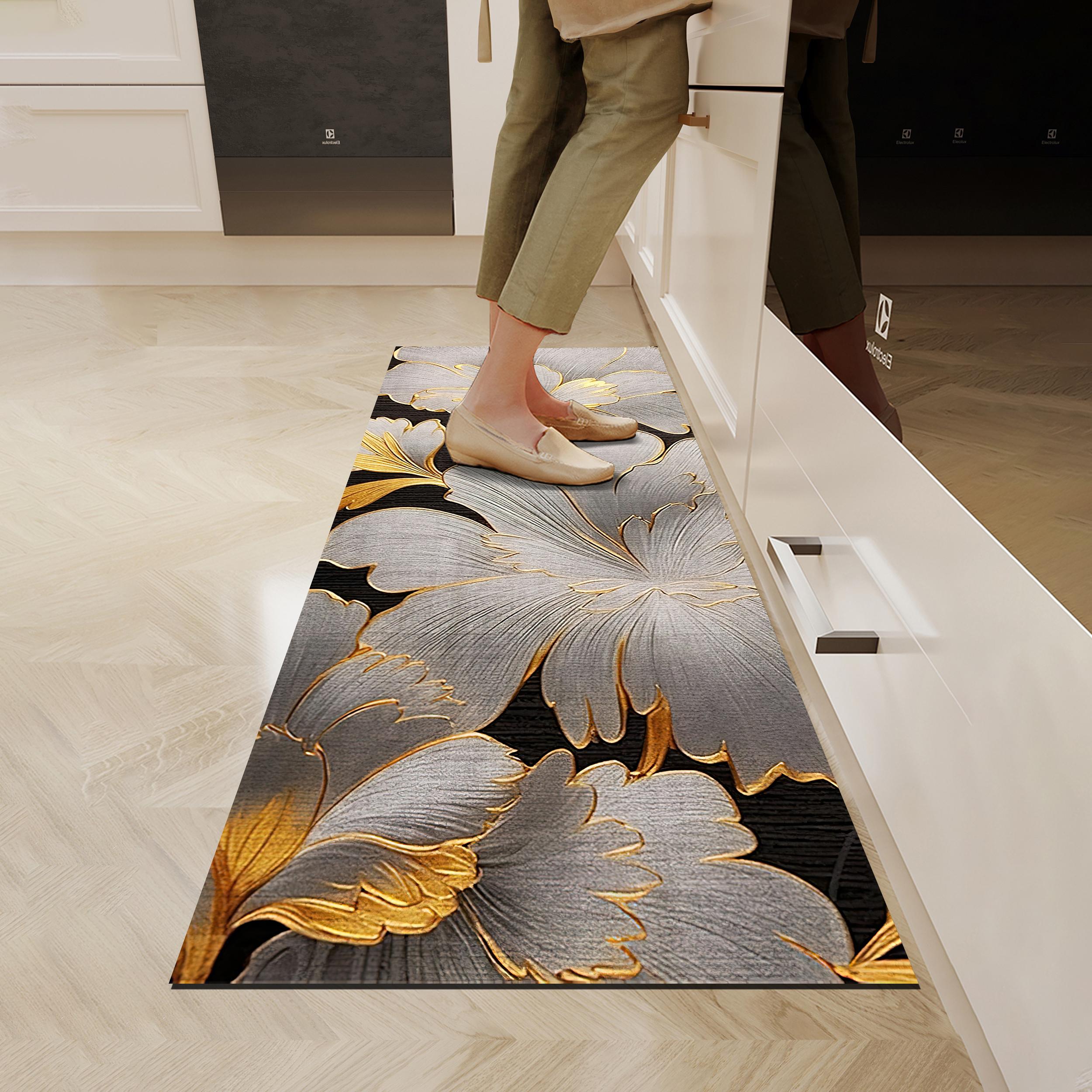 Printed Kitchen Rug Hallway Entrance Doormat Home Living Room Children Bedroom Floor Decor Carpet Bathroom Door Non Slip Mat 40x60cm
Printed Kitchen Rug Hallway Entrance Doormat Home Living Room Children Bedroom Floor Decor Carpet Bathroom Door Non Slip Mat 40x60cm