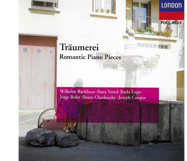 CD VARIOUS ARTISTS (CLASSICAL) BERED - Träumerei - Romantic Piano Pieces POCL9823 London Records 1996 Japan Classical Used
CD VARIOUS ARTISTS (CLASSICAL) BERED - Träumerei - Romantic Piano Pieces POCL9823 London Records 1996 Japan Classical Used