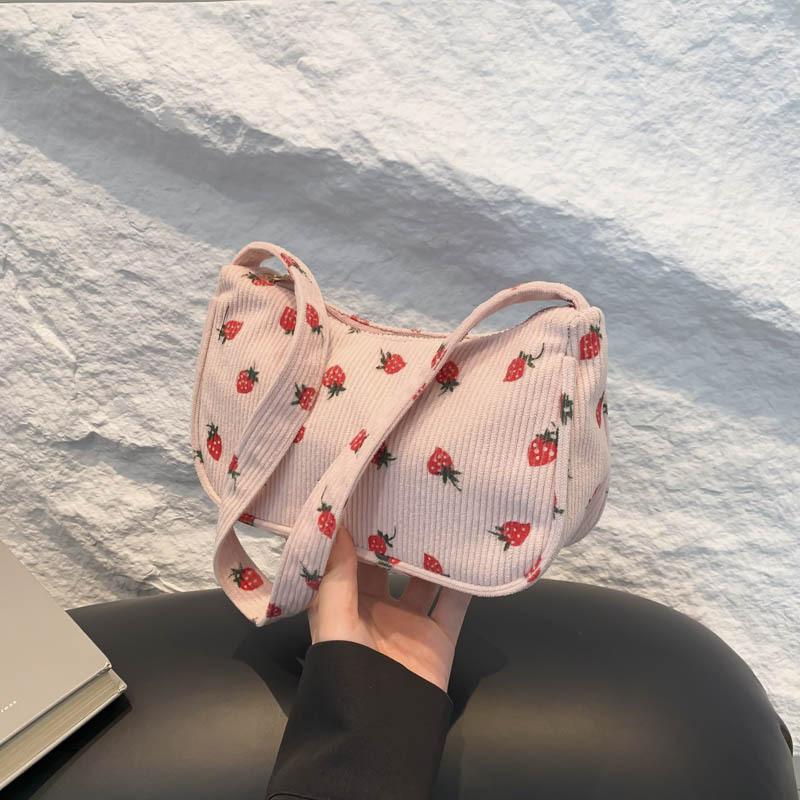 Japanese literary and artistic corduroy girl armpit bag casual student simple small fresh printed shoulder bag коричневий
Japanese literary and artistic corduroy girl armpit bag casual student simple small fresh printed shoulder bag коричневий