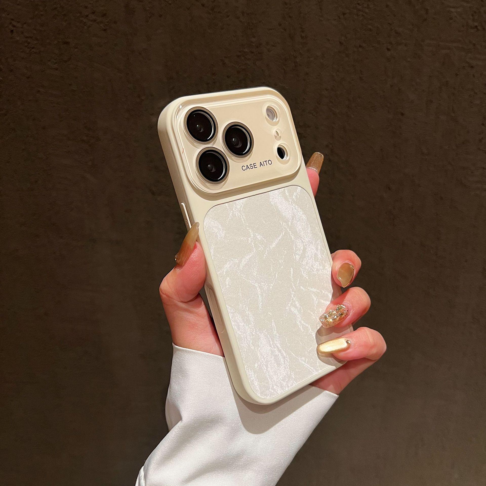 Apple 17 Pro Max Magnetic Snow Mountain Texture Phone Case for iPhone 16 - Full Coverage Protective Case 16 Pro Max белый
Apple 17 Pro Max Magnetic Snow Mountain Texture Phone Case for iPhone 16 - Full Coverage Protective Case 16 Pro Max белый