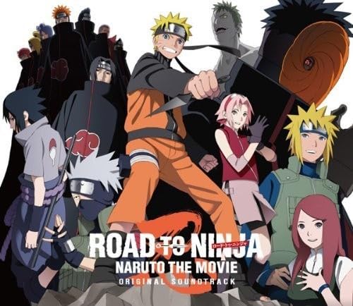 ROAD TO NINJA-NARUTO THE MOVIE-Original Soundtrack
ROAD TO NINJA-NARUTO THE MOVIE-Original Soundtrack