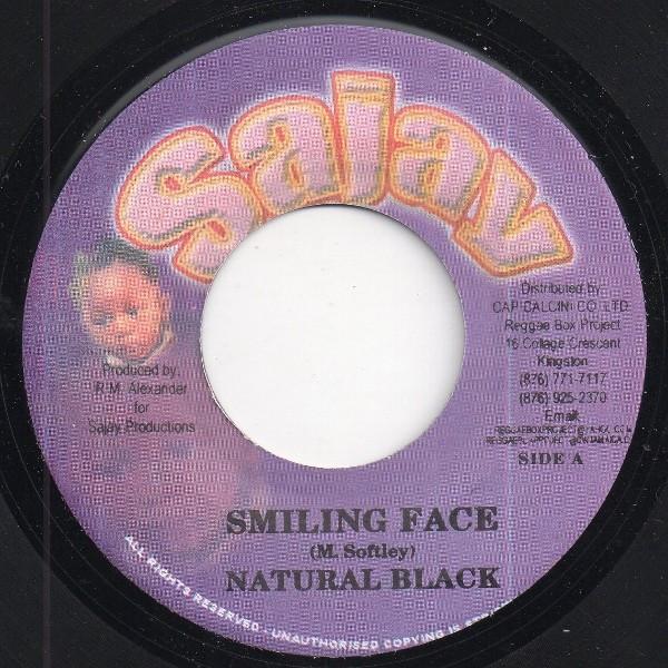7inch Record NATURAL BLACK Smiling Face NONE SAJAY Jamaica Reggae Ska Dub Used
7inch Record NATURAL BLACK Smiling Face NONE SAJAY Jamaica Reggae Ska Dub Used