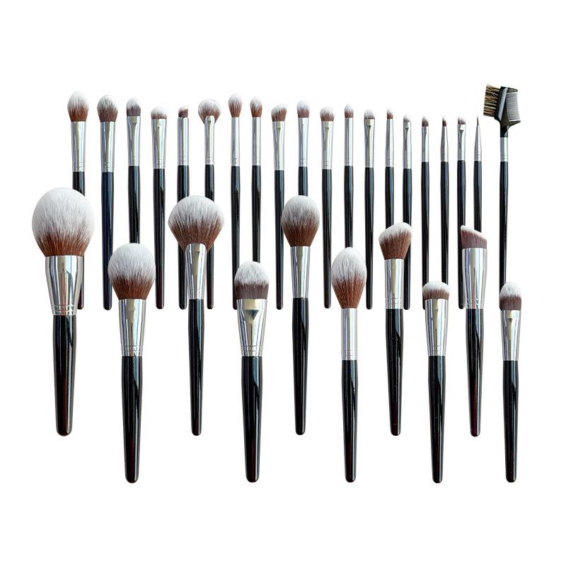 Набор из 30 профессиональных кистей для макияжа с мягкой щетиной - Кисти высокого класса для пудры и теней для век.
Набор из 30 профессиональных кистей для макияжа с мягкой щетиной - Кисти высокого класса для пудры и теней для век.