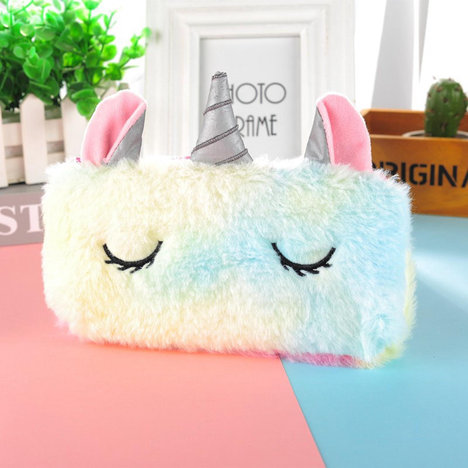 Cute Fleece Large-capacity Pen Case, Student Stationery Bag And Storage Bag. One Size розовый
Cute Fleece Large-capacity Pen Case, Student Stationery Bag And Storage Bag. One Size розовый