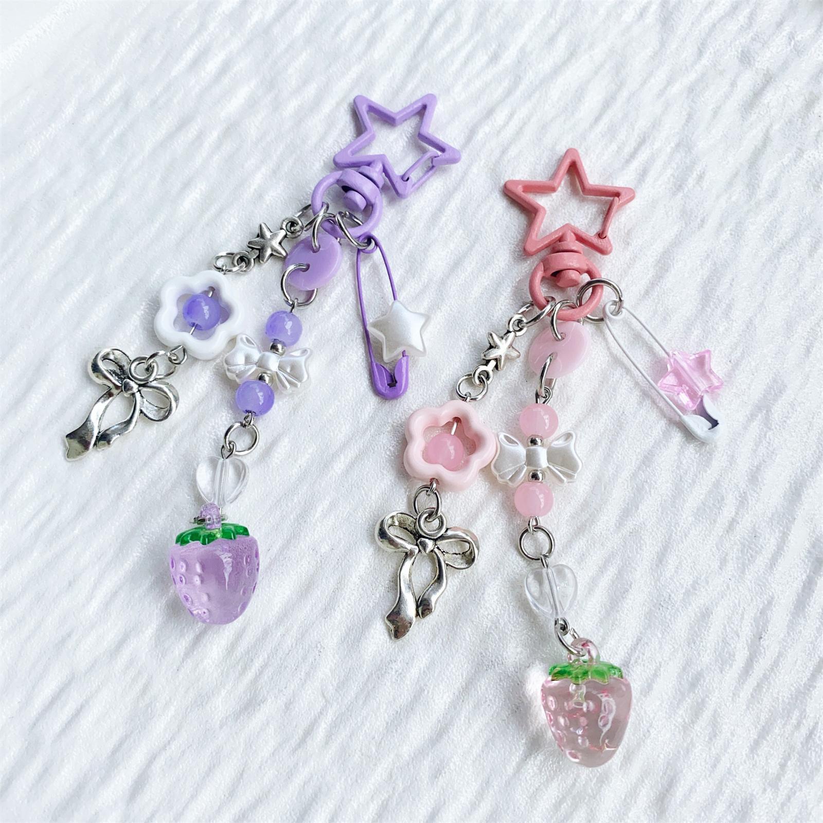 Stylish Love Star Pendant Bowknot Keychain Accessory Stylish Key Holder for Women Sturdy Alloy Car Key Pendant фиолетовый
Stylish Love Star Pendant Bowknot Keychain Accessory Stylish Key Holder for Women Sturdy Alloy Car Key Pendant фиолетовый