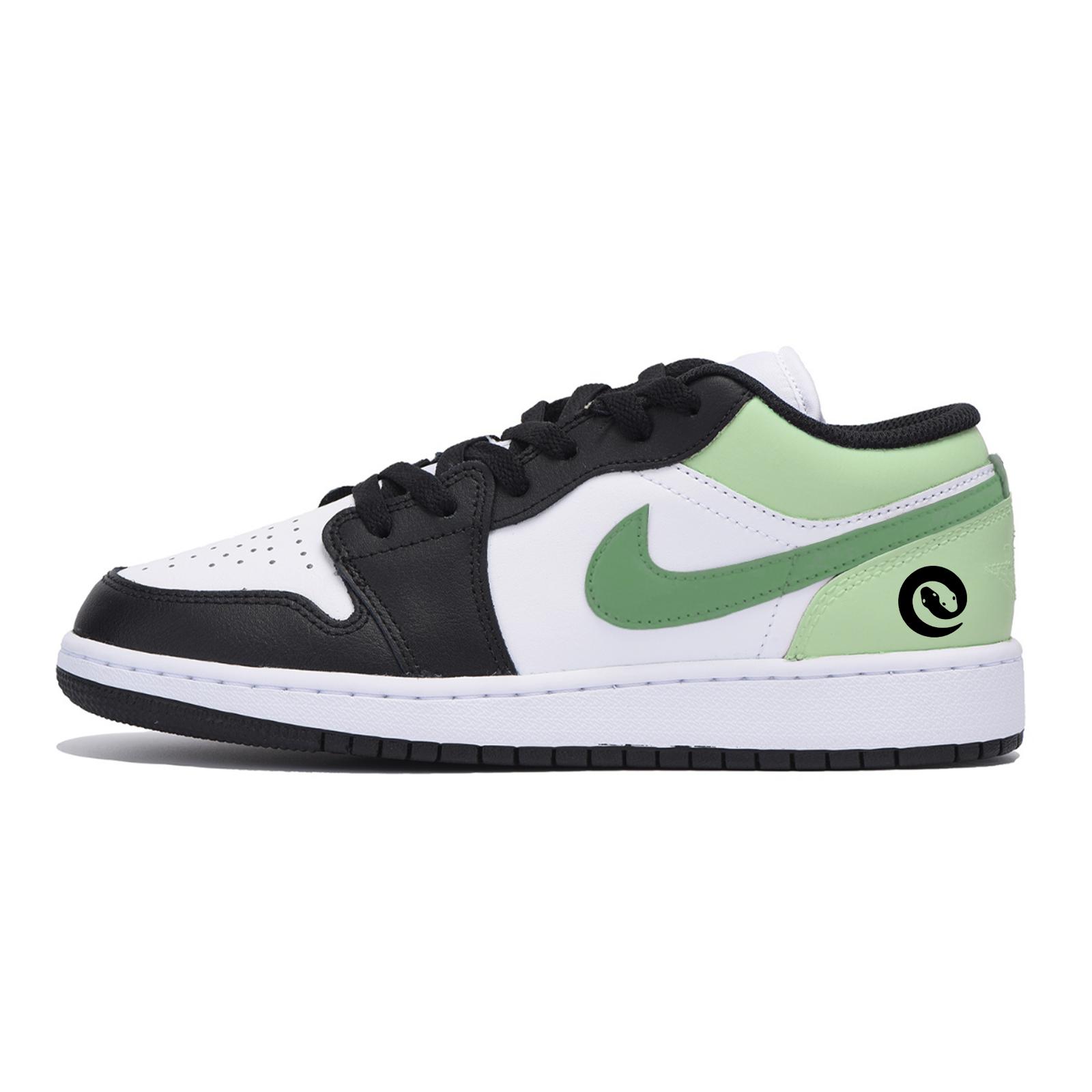 Jordan Air Jordan 1 Puppy Fragment, Year Of The Snake Abrasion Resistant Low top Vintage Basketball Shoes Men s Black 553558-131(Team85-) 44
Jordan Air Jordan 1 Puppy Fragment, Year Of The Snake Abrasion Resistant Low top Vintage Basketball Shoes Men s Black 553558-131(Team85-) 44