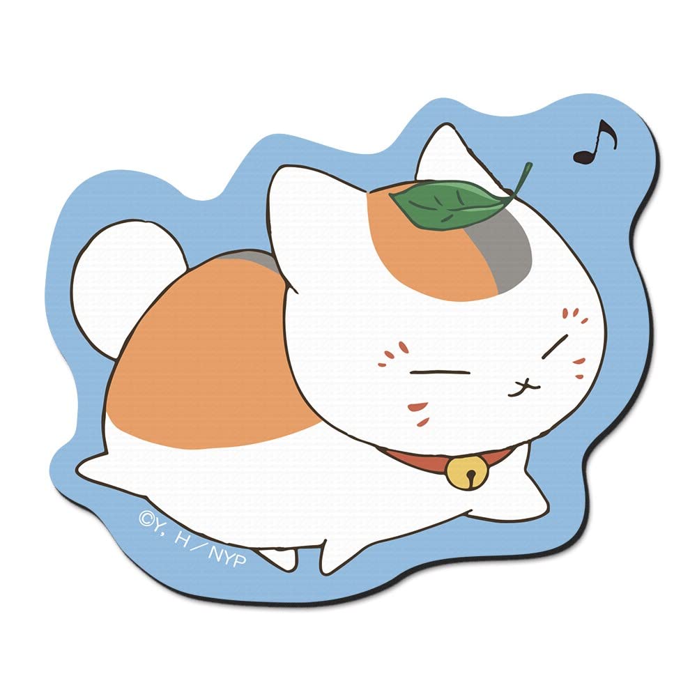 Лицензионный коврик для мыши из резины Natsume s Book of Friends Версия 2 Нянко-сенсей C RMAN-N003-m03
Лицензионный коврик для мыши из резины Natsume s Book of Friends Версия 2 Нянко-сенсей C RMAN-N003-m03
