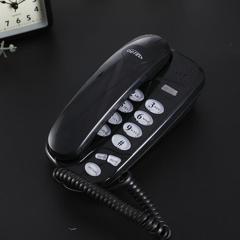 Phone Wall Wired English Landline Telephone Hotel School Business Tool Durable чёрный
Phone Wall Wired English Landline Telephone Hotel School Business Tool Durable чёрный
