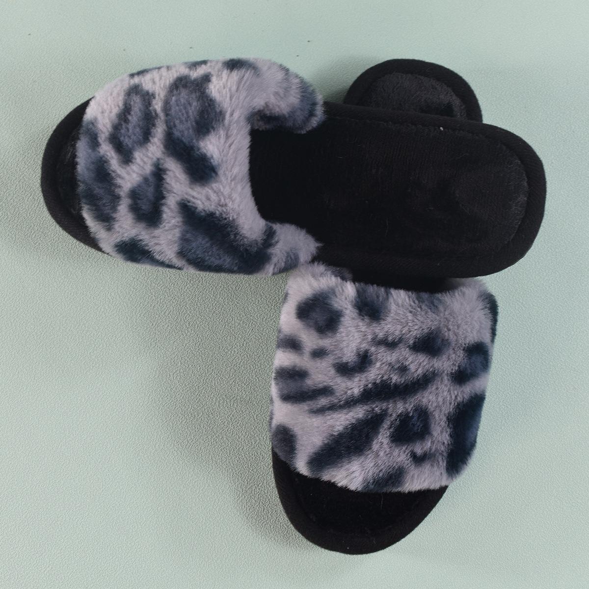 Ladies, Leopard Print, Fur Slippers, Outerwear, Casual Cotton Slippers 36-37 сірий
Ladies, Leopard Print, Fur Slippers, Outerwear, Casual Cotton Slippers 36-37 сірий