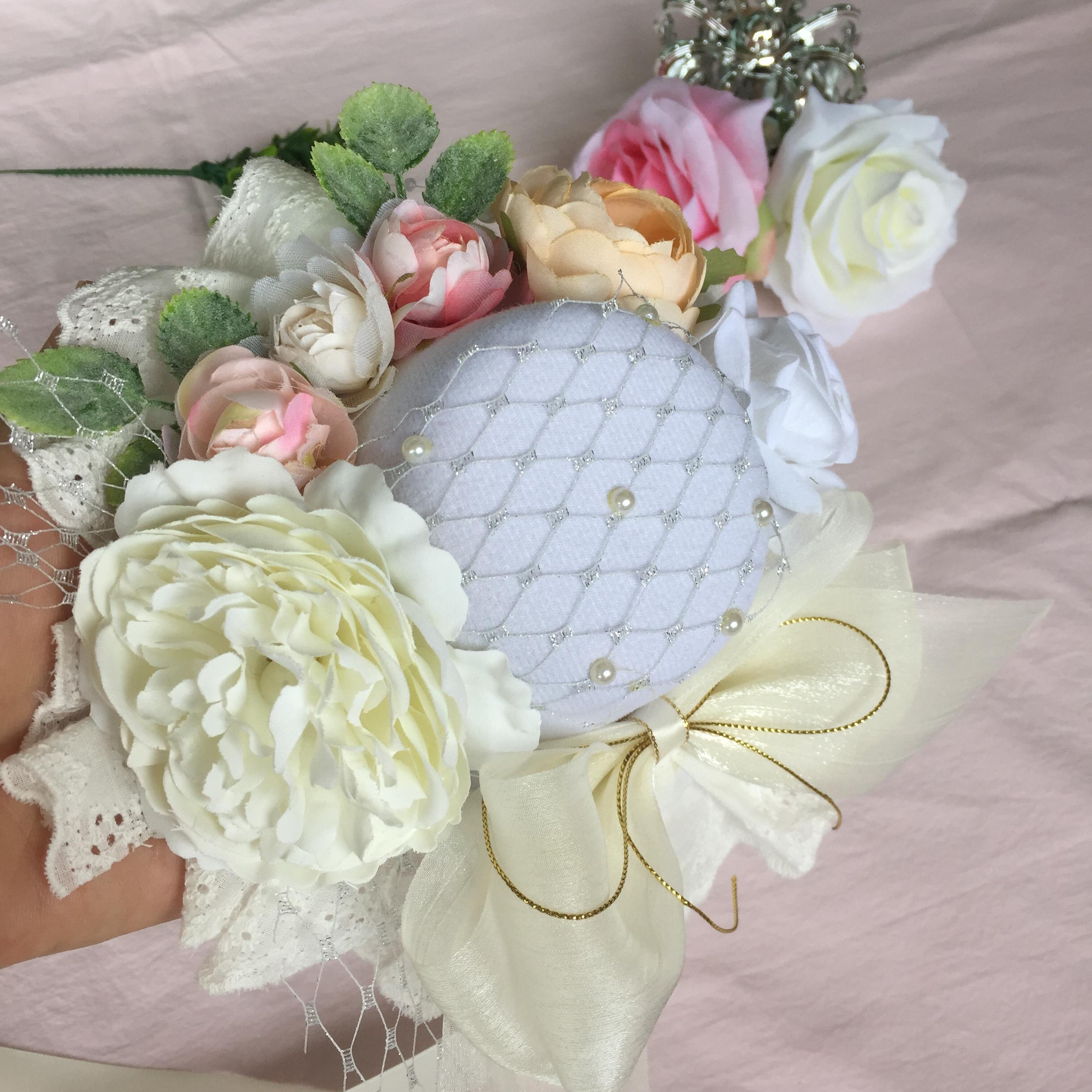 Flower Wedding Party Gorgeous Hat Small Accessories Versatile Lolita Top Hat Elegant Retro Flat Hat
Flower Wedding Party Gorgeous Hat Small Accessories Versatile Lolita Top Hat Elegant Retro Flat Hat